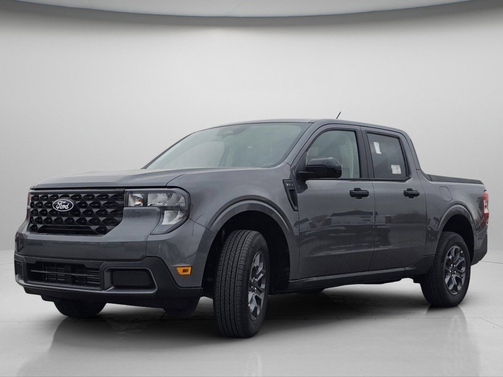 New 2026 Carbonized Gray Metallic Ford XLT image 18