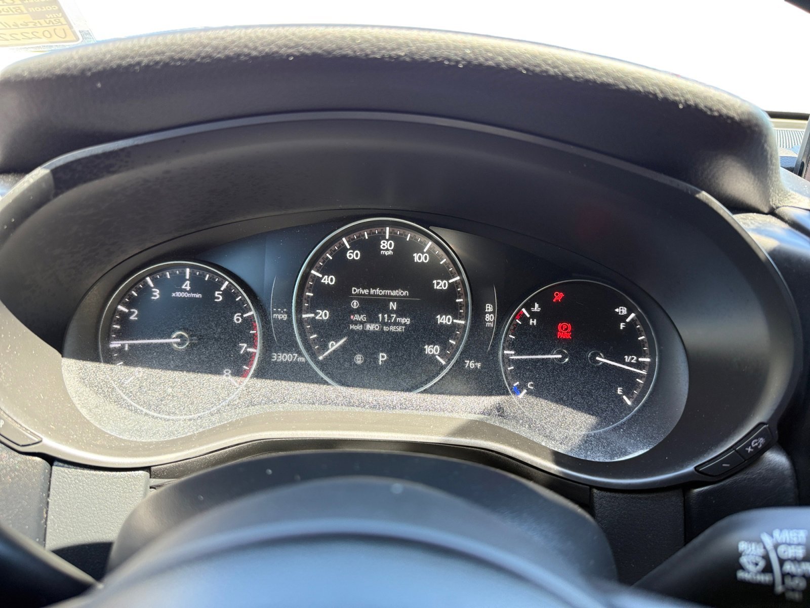 Used 2024 Gray Metallic Mazda 2.5 Turbo Meridian Edition image 11
