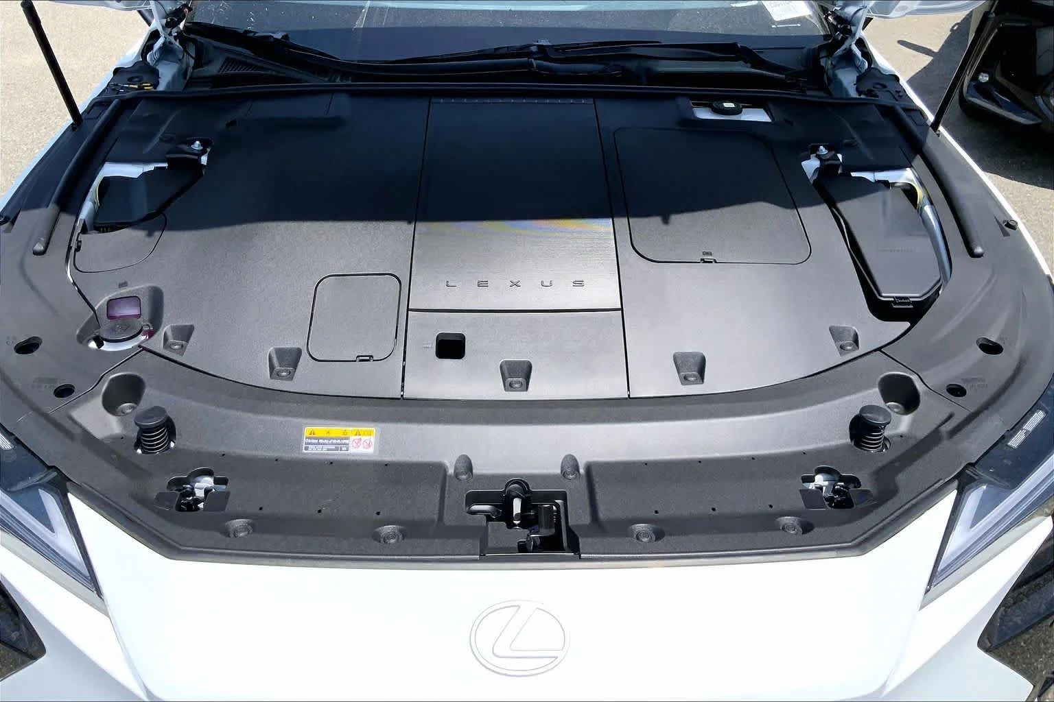 New 2026 Ultra White Lexus PREMIUM AWD image 16