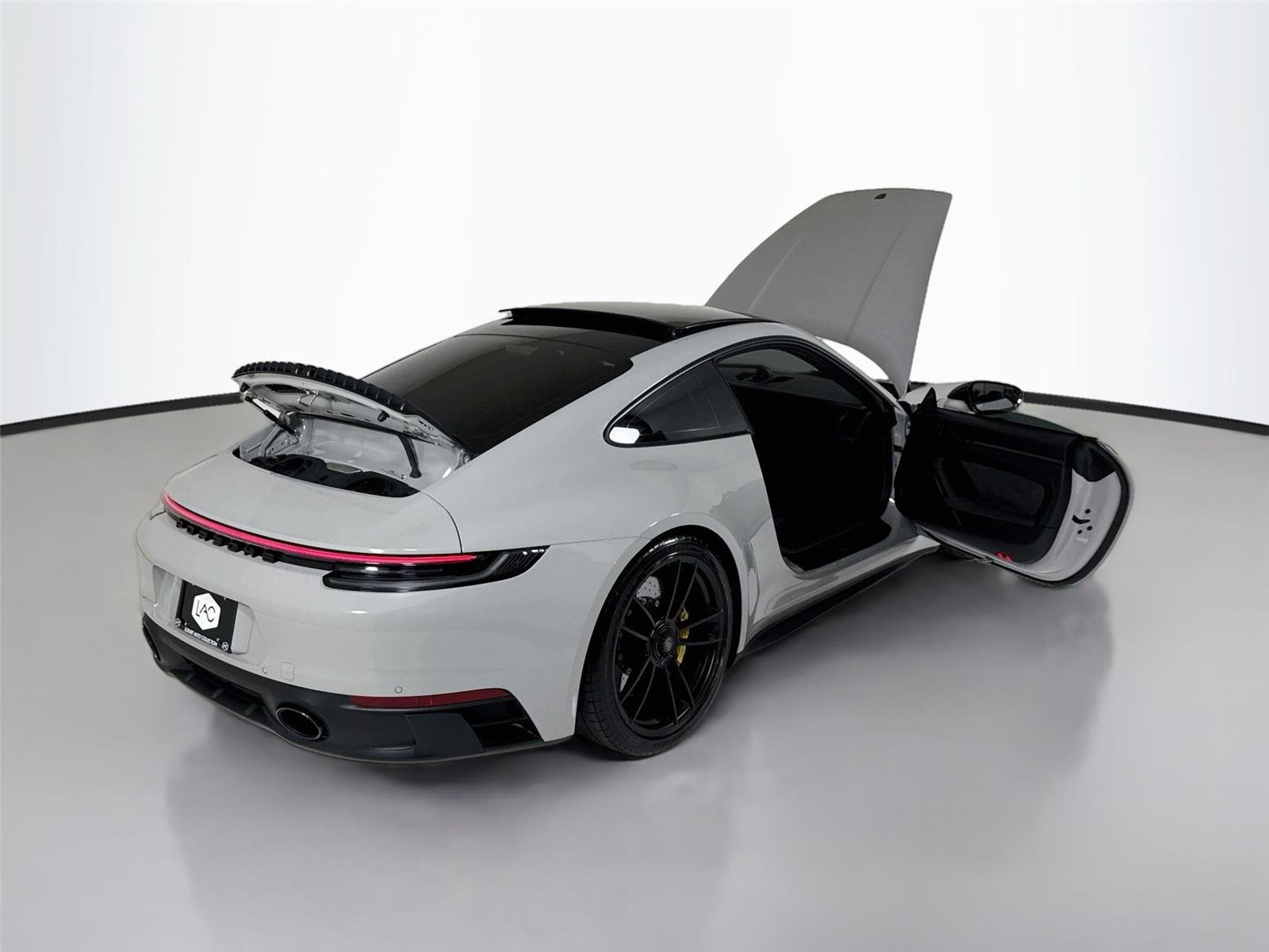 Used 2024 Chalk Porsche Carrera GTS | Carbon Buckets | Front Lift | Sunroof image 40