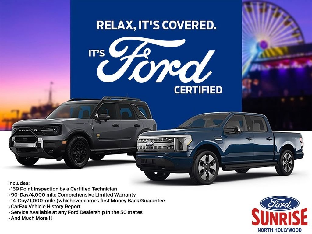 Certified 2023 Ford F-150 Lightning Pro with VIN 1FTVW1EL5PWG41388 for sale in Los Angeles, CA