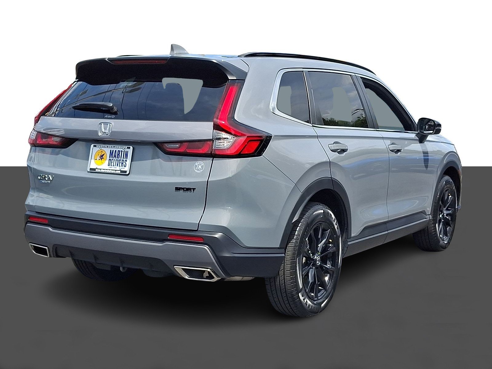 Certified Used 2024 Urban Gray Pearl Honda Sport image 6