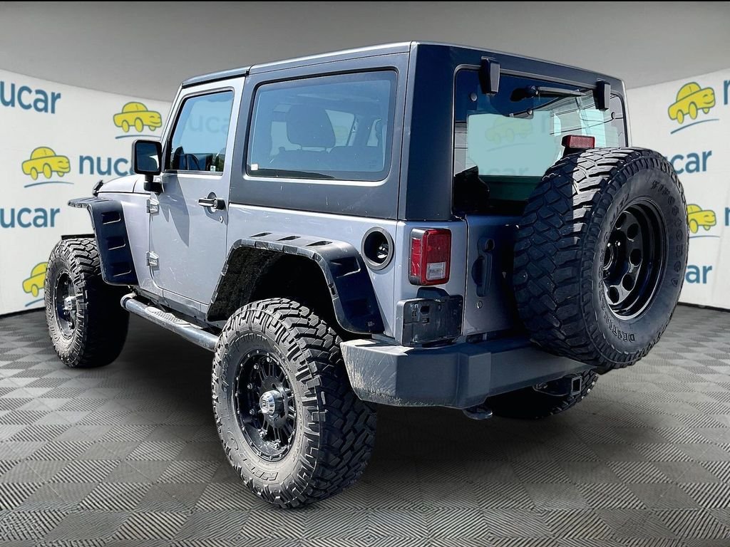 Used 2013 Billet Metallic Clearcoat Jeep Sport image 3