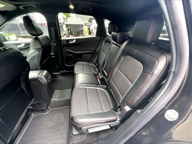 Used 2025 Black Metallic Ford ST-Line Select image 22