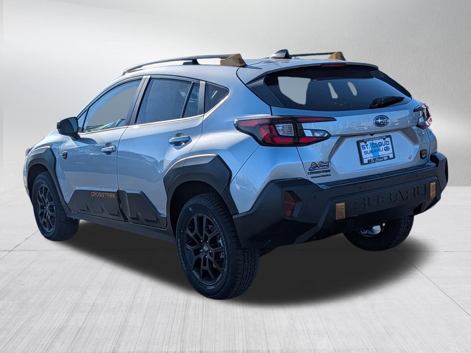 New 2026 ICE SILVER METALLIC Subaru Wilderness image 3