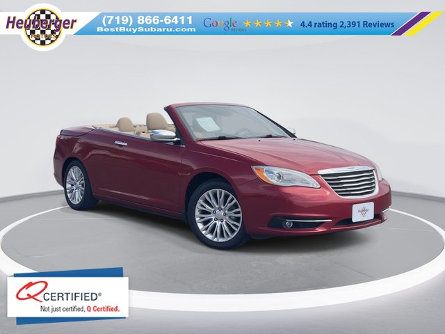 2012 Chrysler 200 Limited
