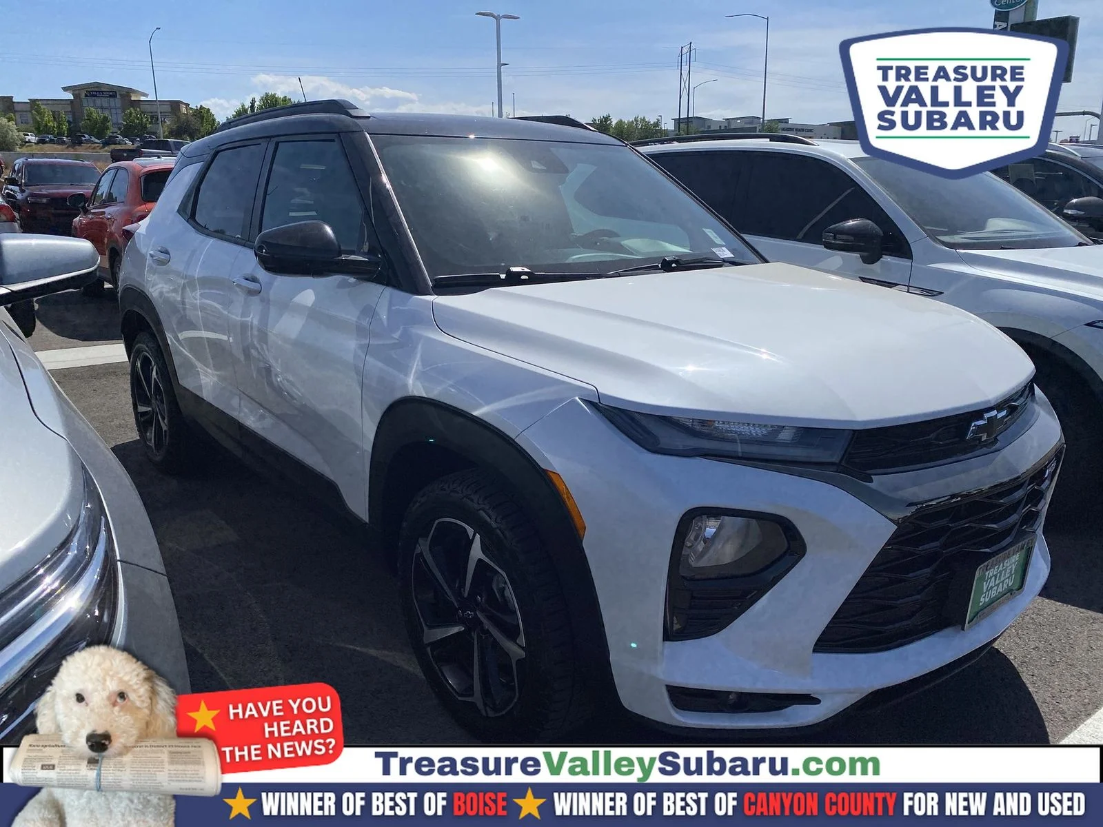 2021 Chevrolet Trailblazer RS AWD's photo