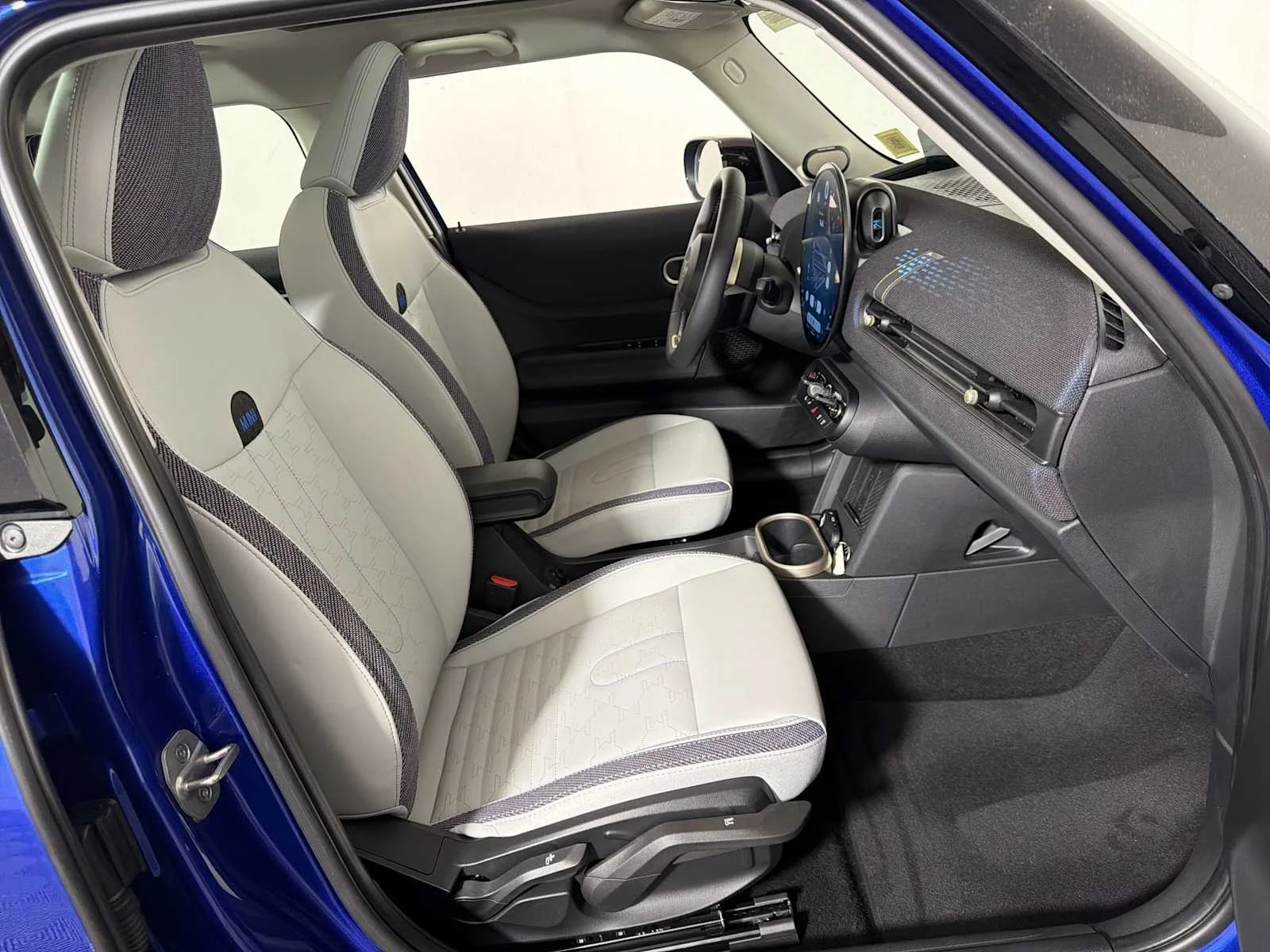 Used 2025 Blazing Blue Metallic MINI Cooper S image 24