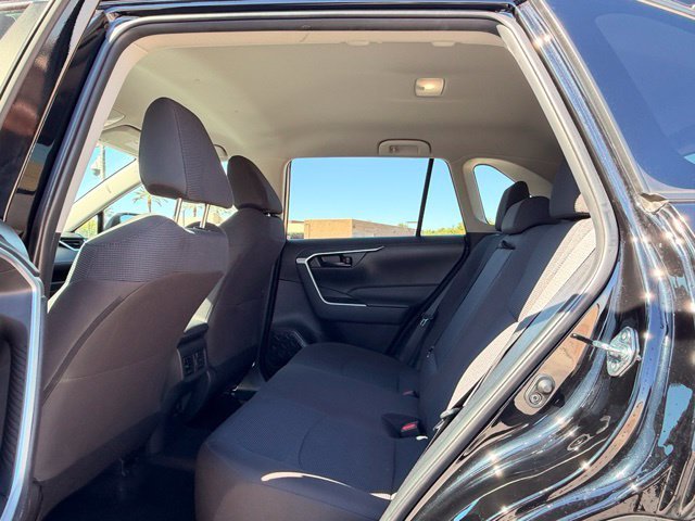 Certified Used 2025 Black Toyota LE image 16