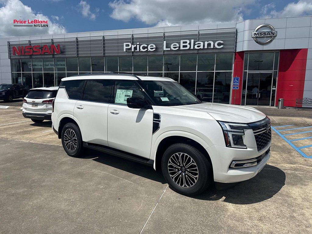 2026 Nissan Armada Platinum