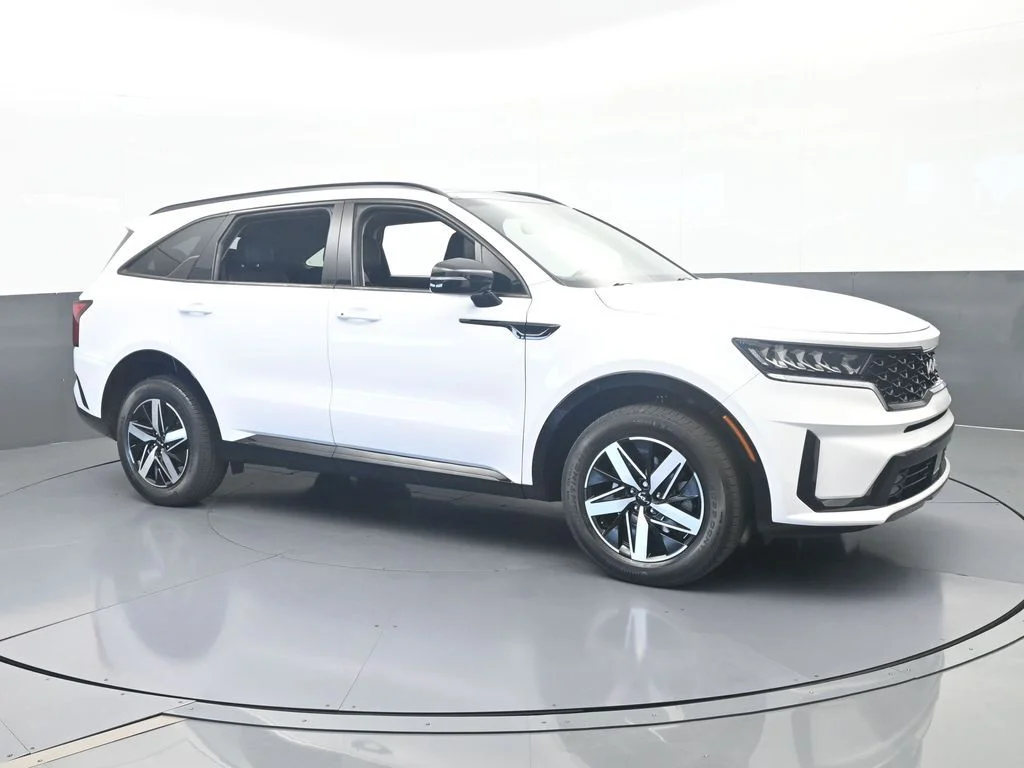 Used 2022 Glacial White Pearl Kia EX image 8