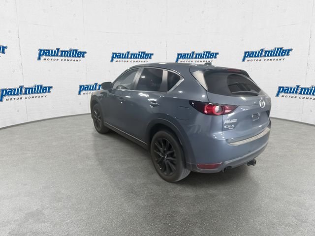 Used 2021 Polymetal Gray Metallic Mazda Carbon Edition Turbo image 8