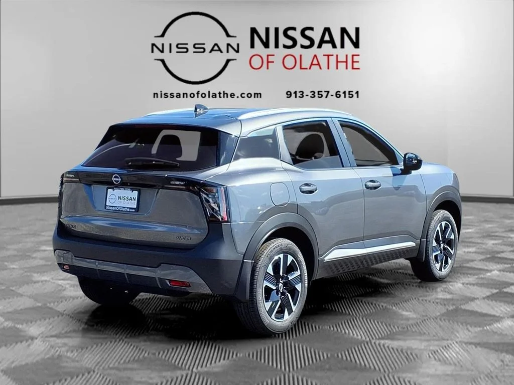 New 2027 Gray Nissan SV image 26