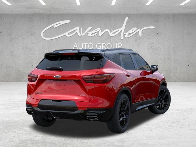 New 2026 Radiant Red Tintcoat Chevrolet RS image 4
