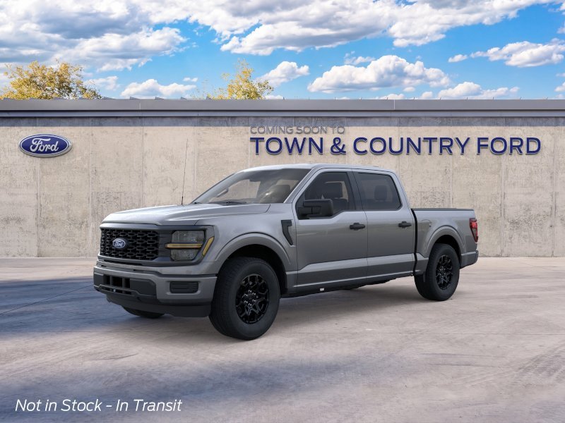 New 2026 Carbonized Gray Metallic Ford STX image 1