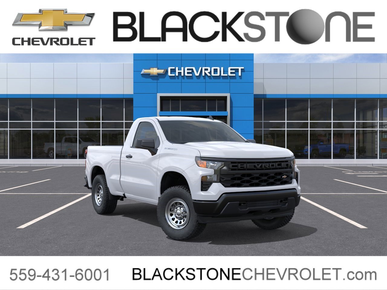2026 Chevrolet Silverado 1500 Work Truck 1WT Regular Cab Standard Box's photo