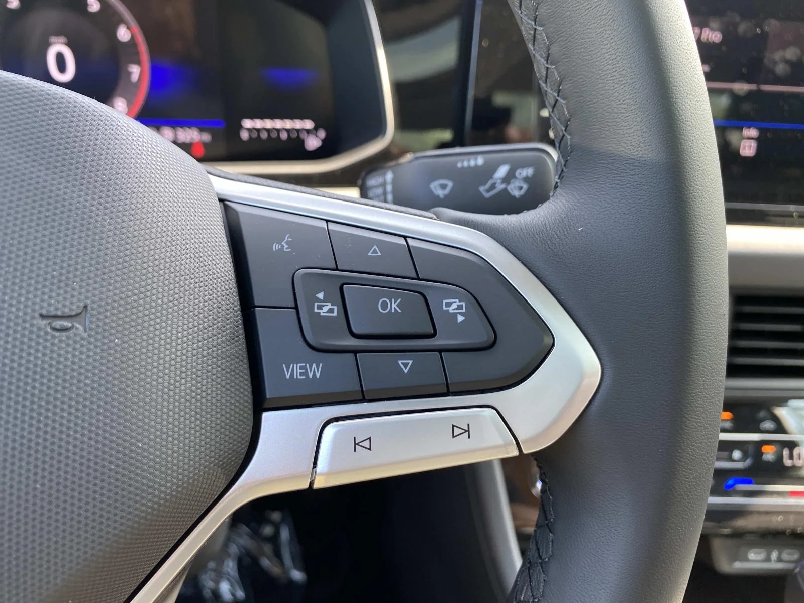 New 2026 Monument Gray Volkswagen SE Auto image 15