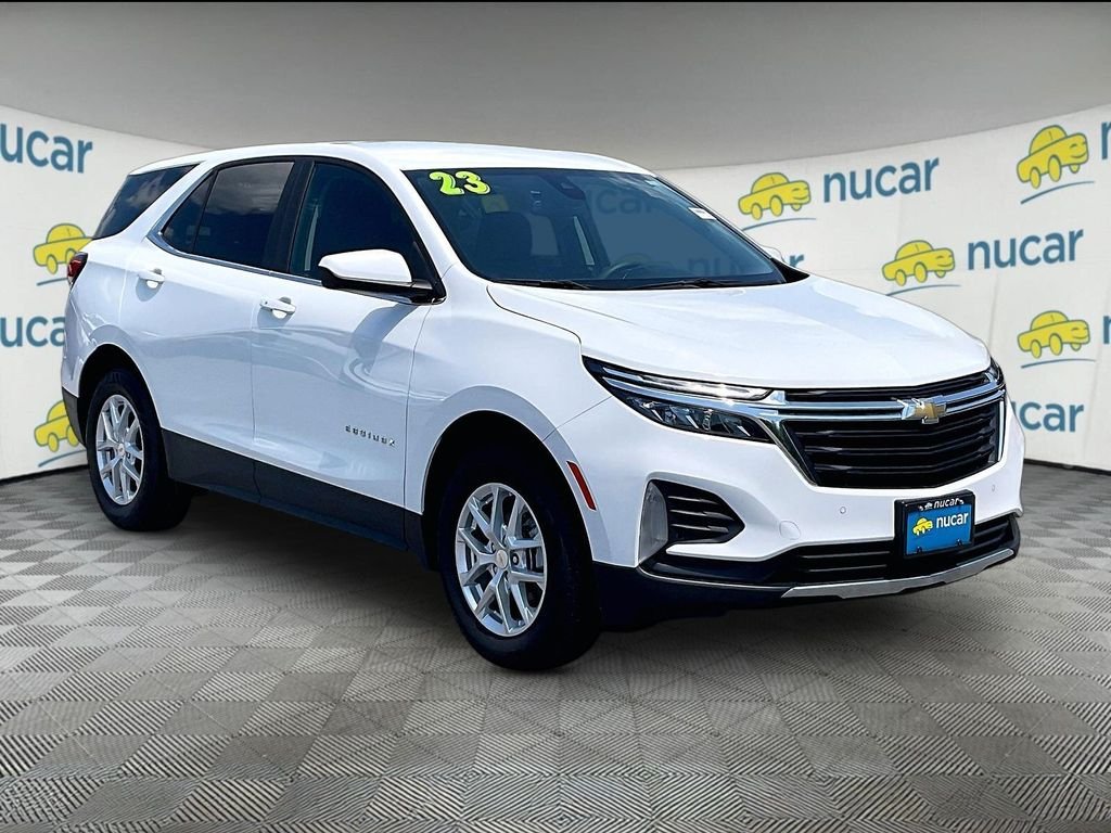 Used 2023 Summit White Chevrolet LT image 1