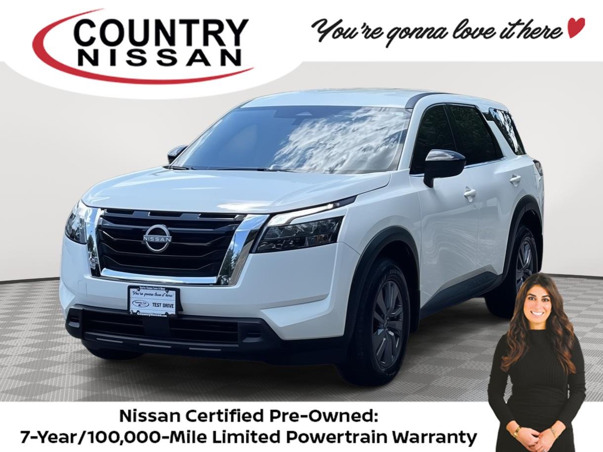 Used 2025 Glacier White Nissan S image 1