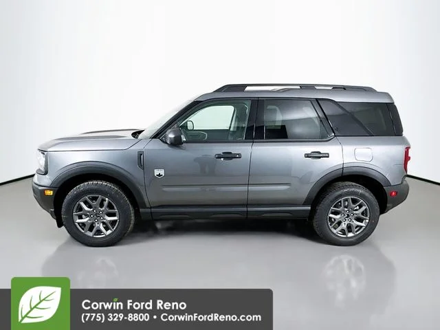 New 2026 Carbonized Gray Metallic Ford Big Bend image 4