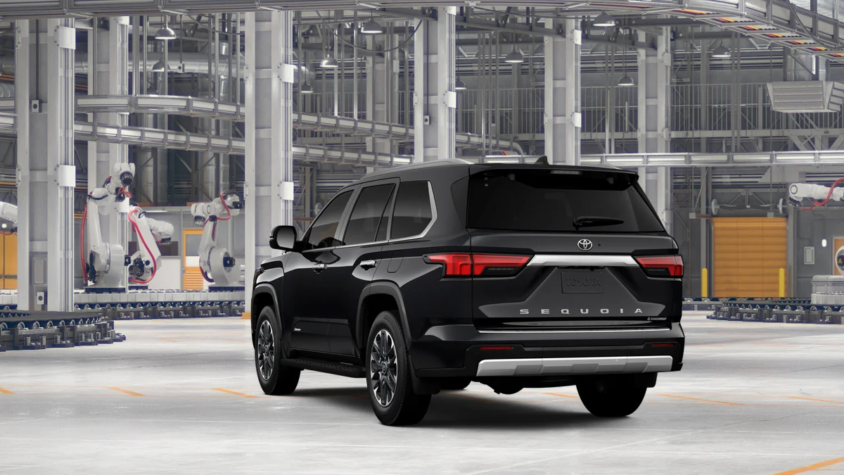 New 2026 Midnight Black Metallic Toyota Limited image 7