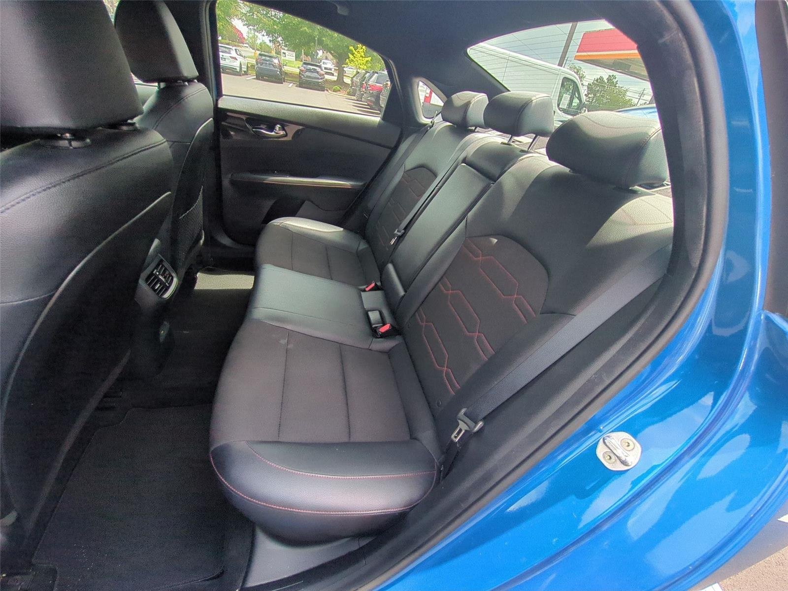 Used 2023 Sporty Blue Kia GT image 32