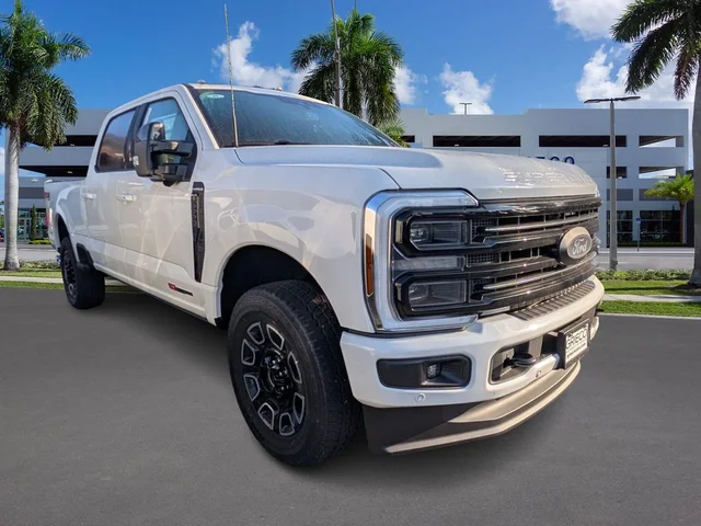 2026 Ford F-250SD Platinum