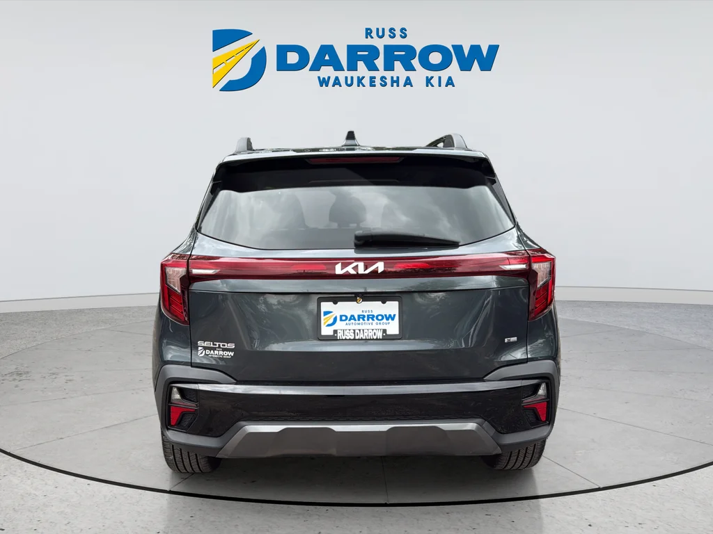 Used 2024 Gray Kia X-Line image 4
