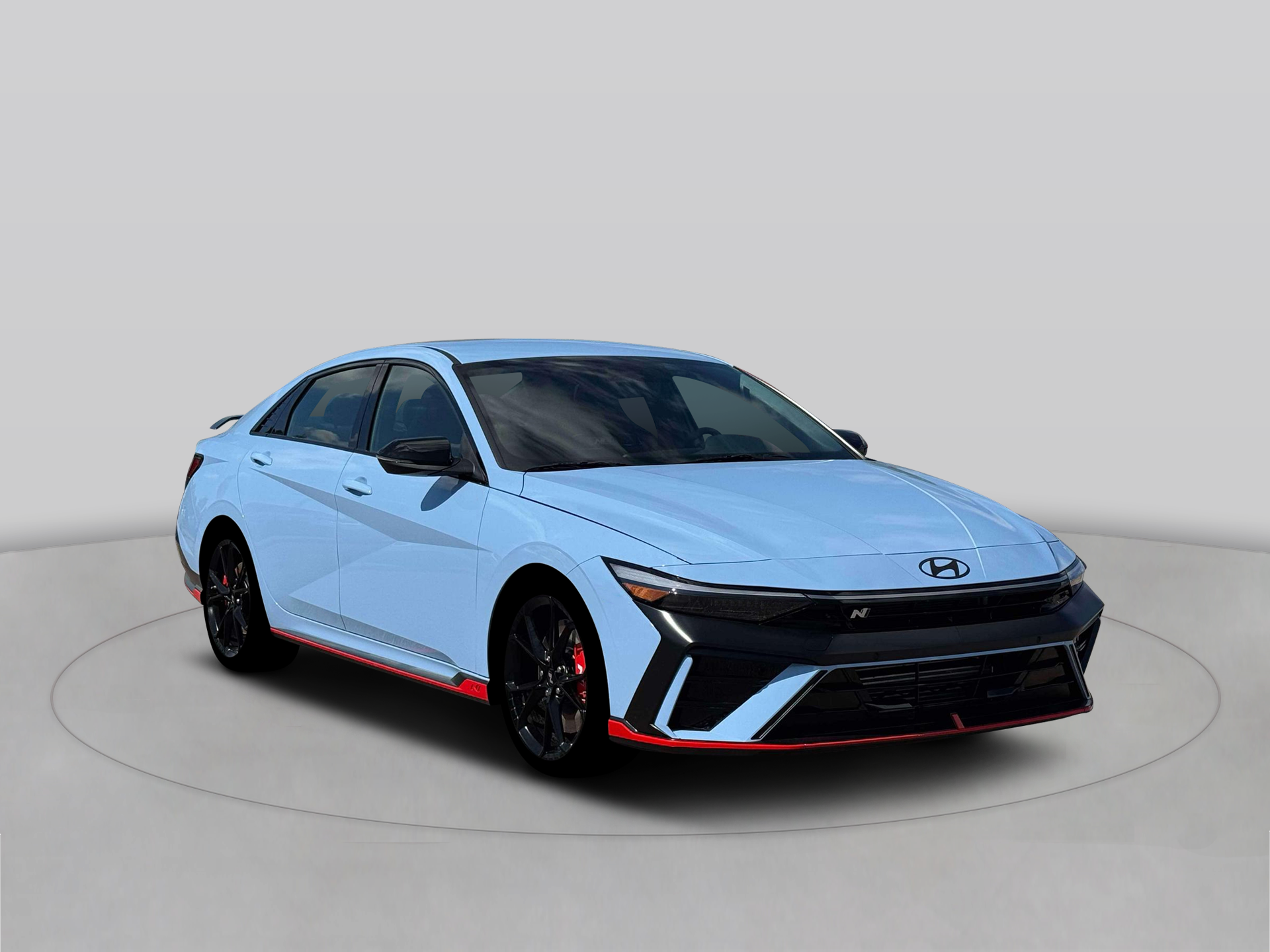 New 2026 Blue Hyundai Sedan image 11