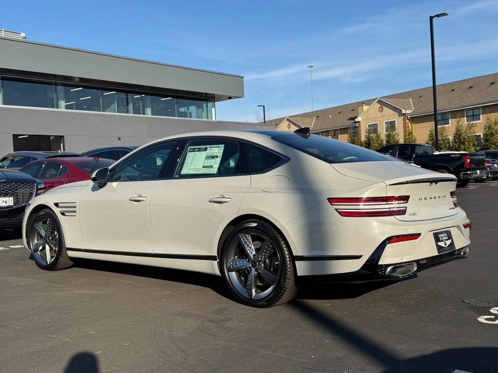 2026 GENESIS G80 Sport Prestige - Photo 6