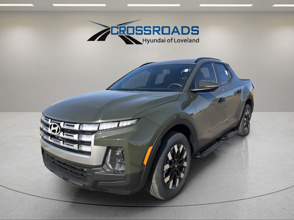 2026 Hyundai Santa Cruz