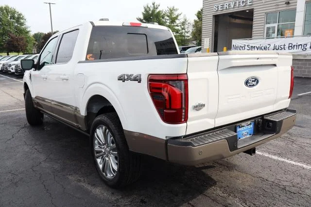 New 2026 Star White Metallic Tri-Coat Ford King Ranch® image 65