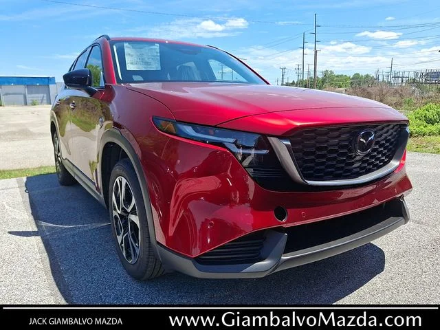 New 2026 Red Mazda 2.5 S Preferred image 1