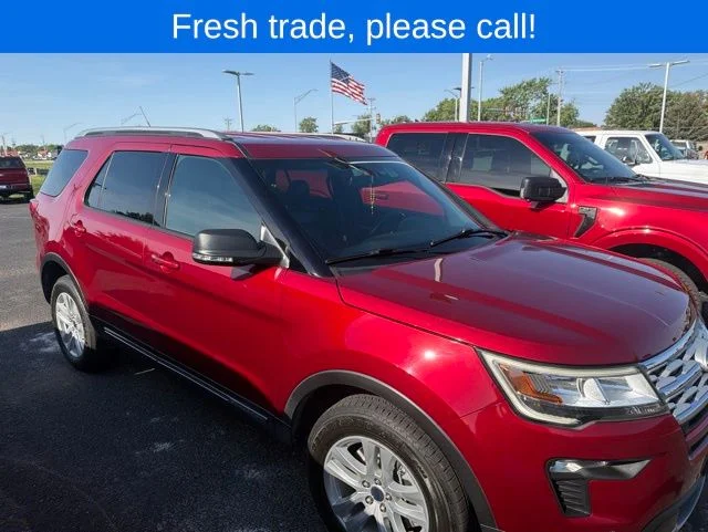 2019 Ford Explorer XLT 4WD's photo