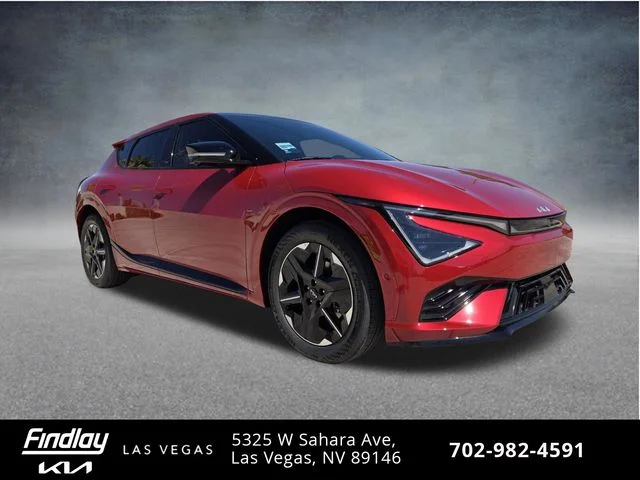 New 2026 Red Kia GT-Line image 3