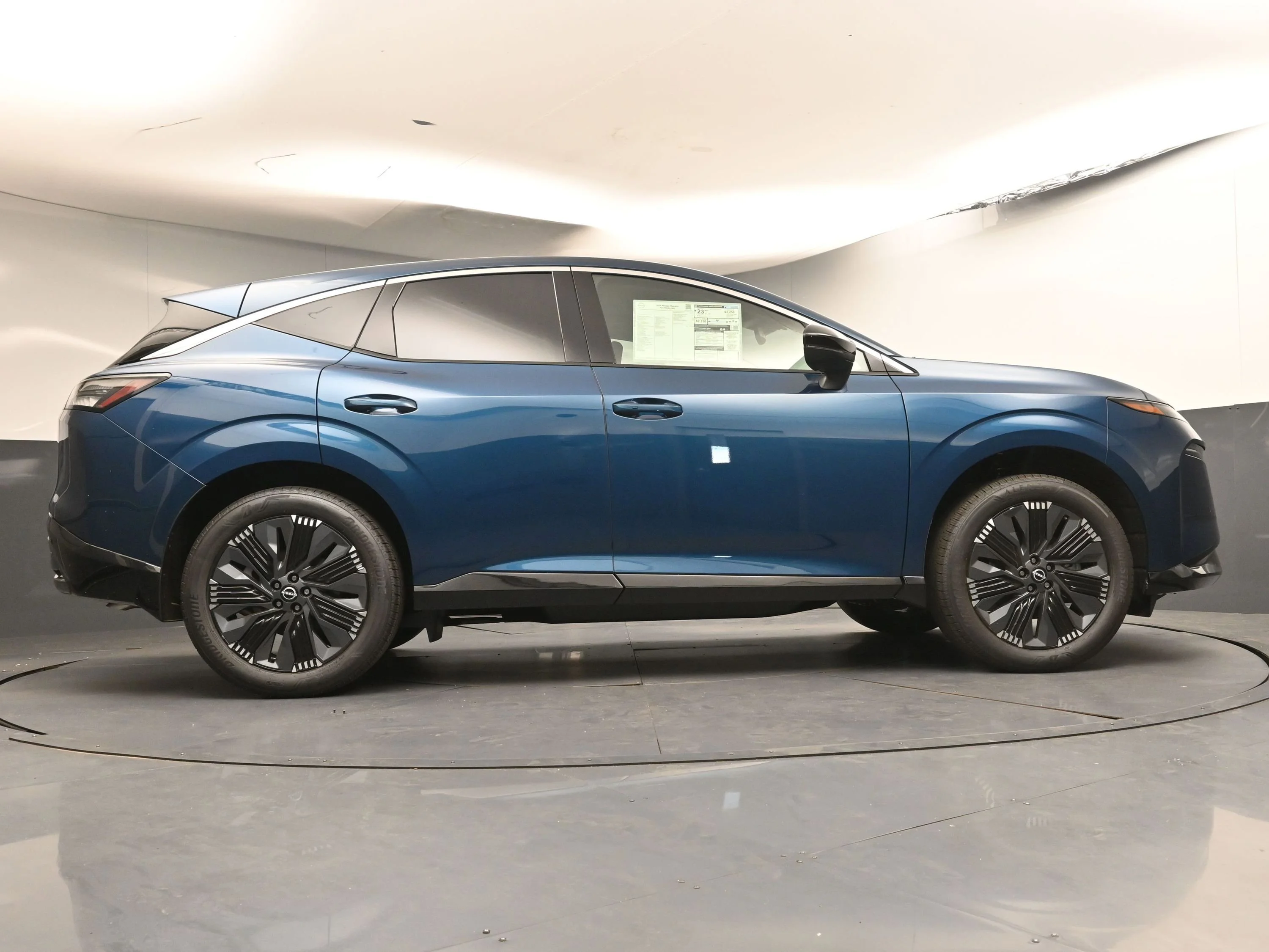 New 2026 Aurora Blue Pearl Metallic Nissan Platinum image 26
