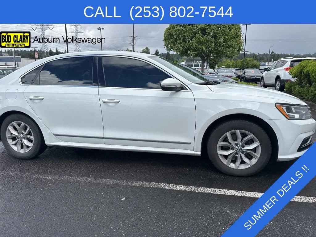 Used 2016 White Volkswagen 1.8T S image 6