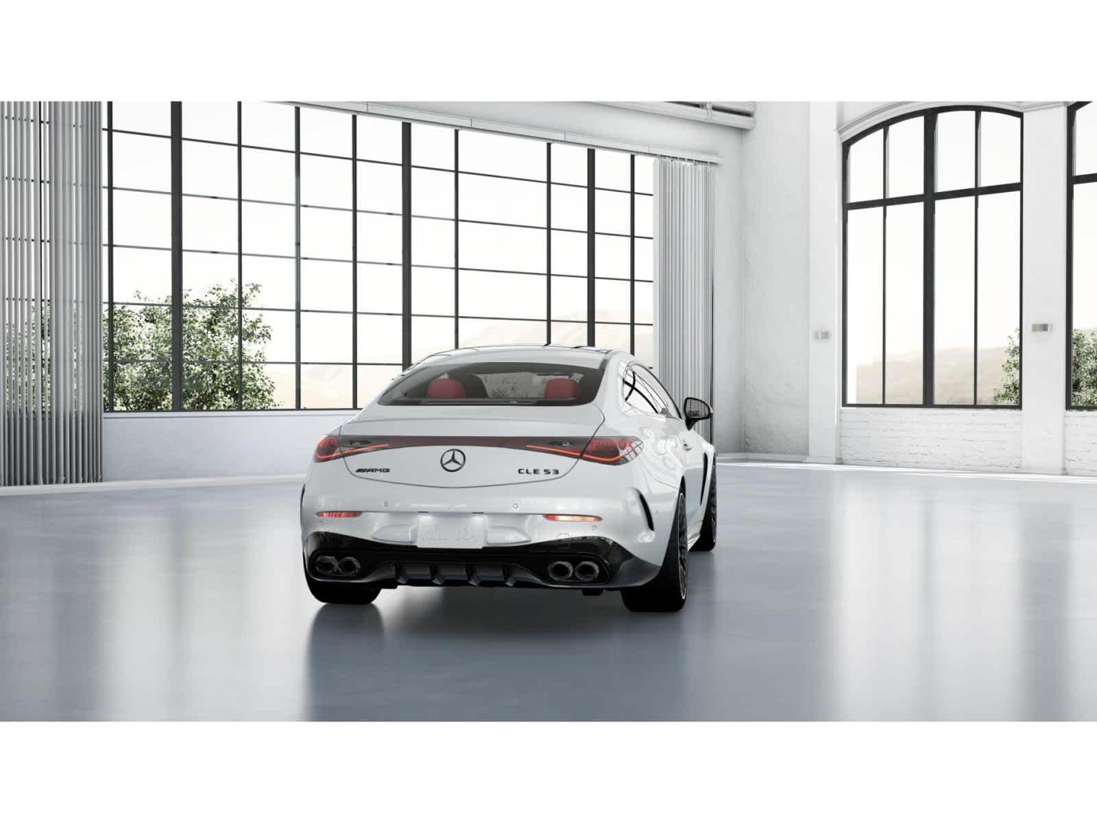 New 2027 MANUFAKTUR Moonlight White Metallic Mercedes-Benz AMG® CLE 53 4MATIC+ Coupe image 23