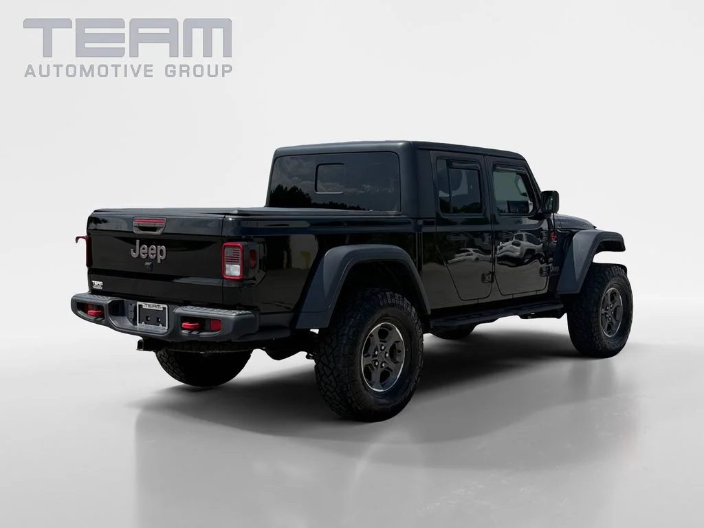 Used 2020 Black Jeep Rubicon image 7