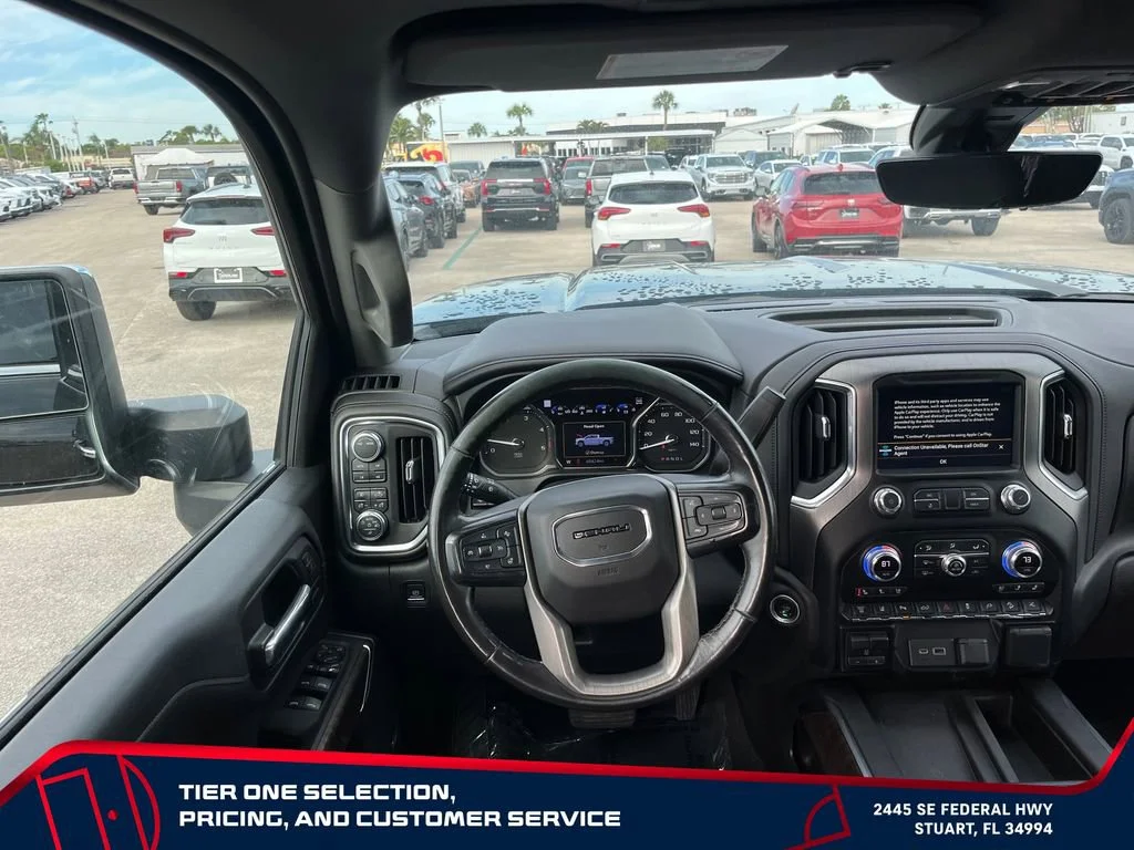 Used 2021 ONYX BLACK GMC Denali image 13
