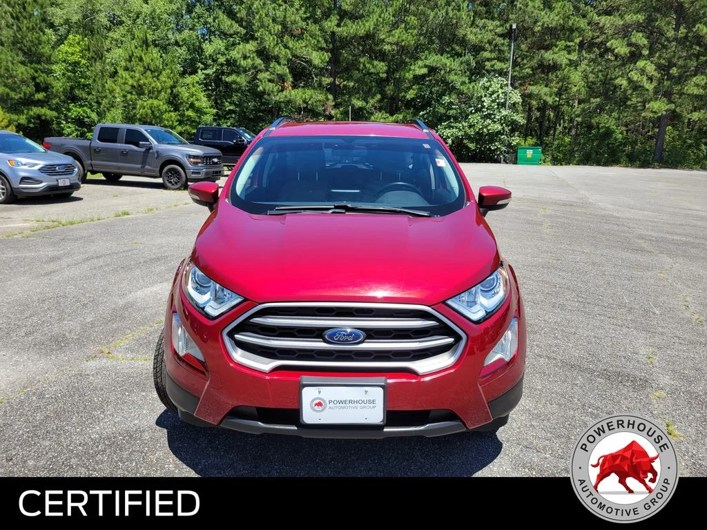 Used 2018 Red Ford SE image 10
