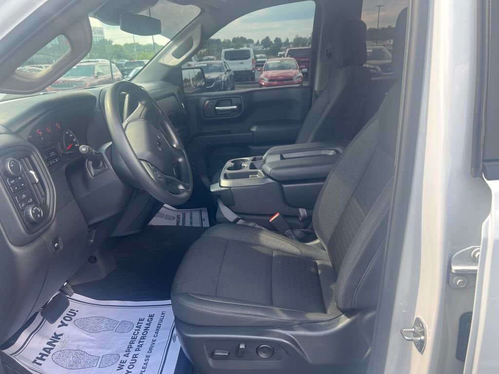 Used 2026 White Chevrolet Custom Trail Boss image 12