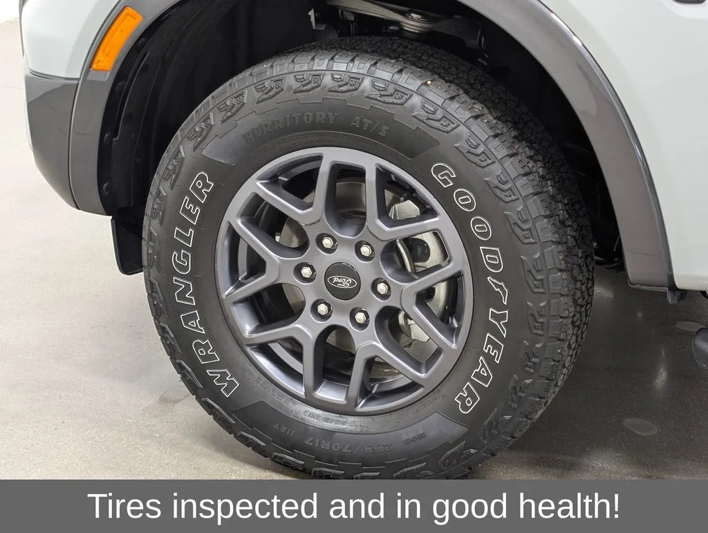Certified Used 2024 Cactus Green / Gray Ford XLT image 2