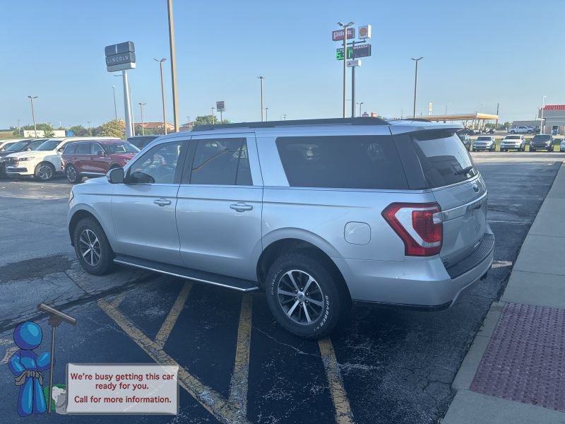 Used 2019 Ingot Silver Ford XLT image 3