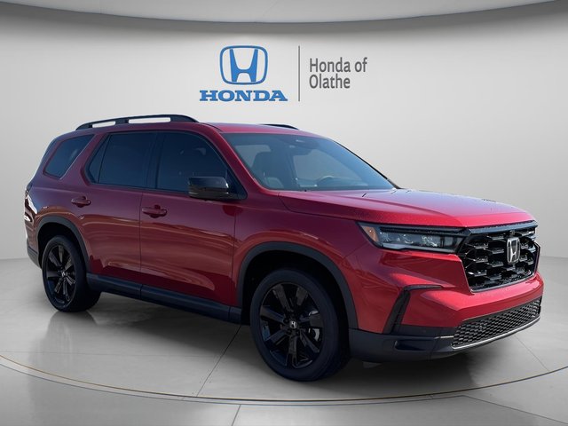 2025 Honda Pilot AWD Black Edition