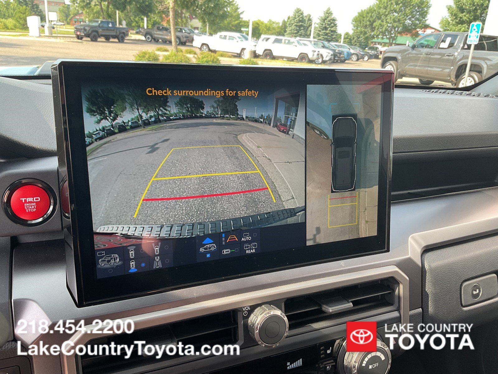 Used 2025 Blue Toyota TRD Sport Premium image 30