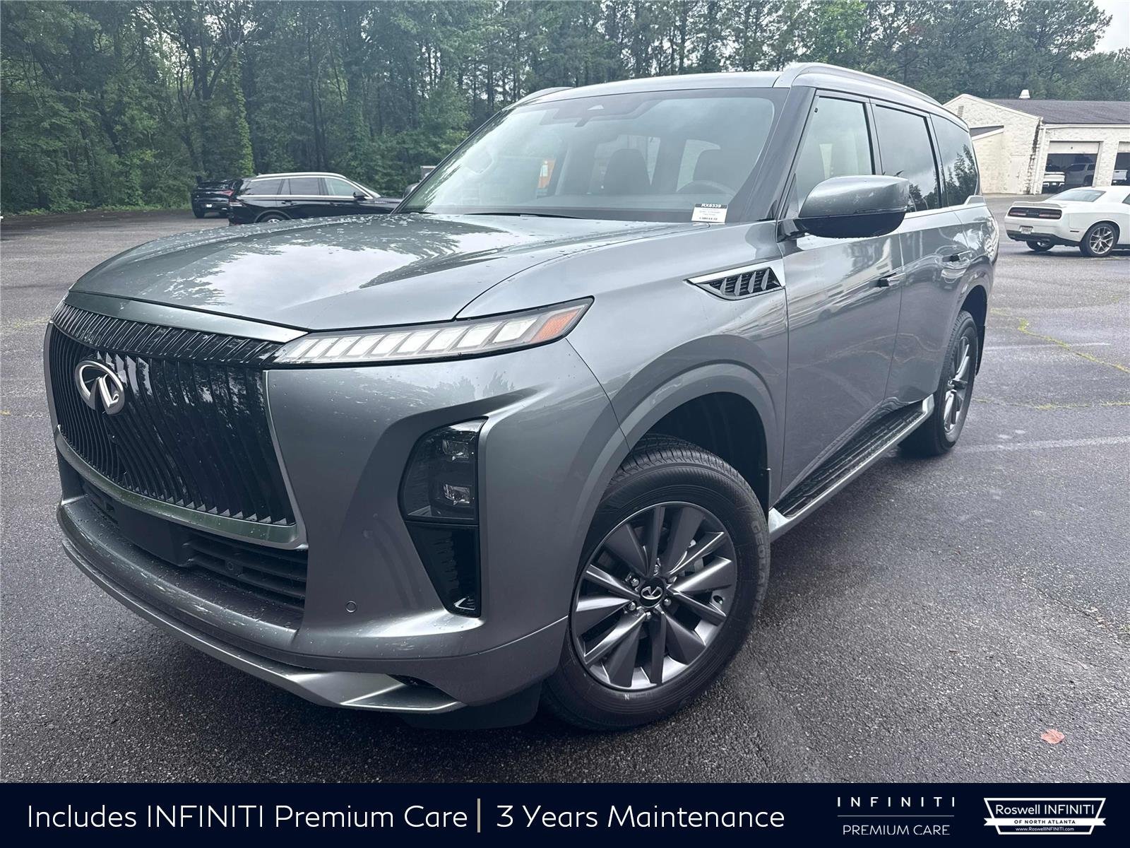 2026 INFINITI QX80 Pure's photo
