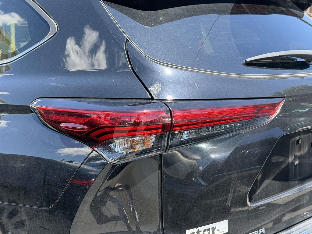 Used 2023 Midnight Black Metallic Toyota XLE image 12