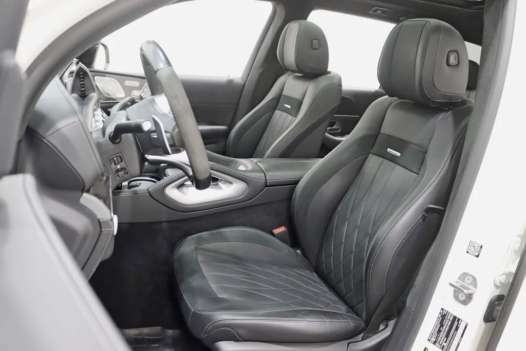 Used 2021 White Mercedes-Benz GLS 63 AMG® image 31