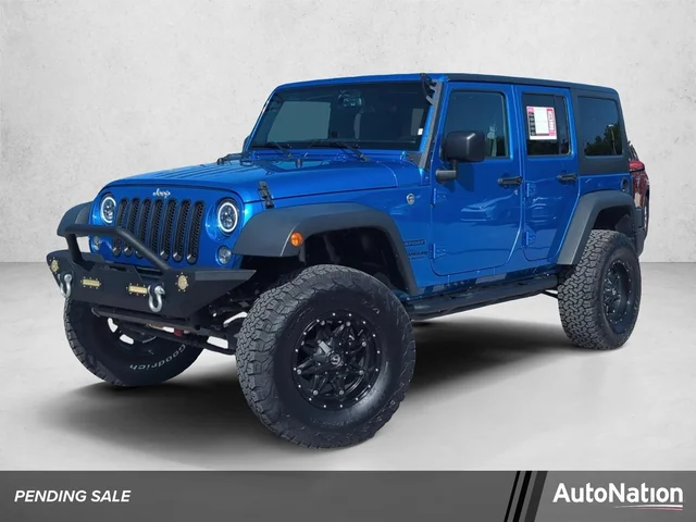 2016 Jeep Wrangler Sport